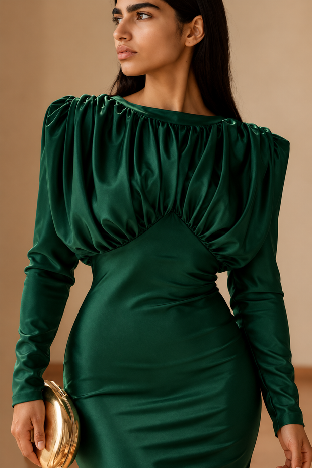 Vestido Zoe verde