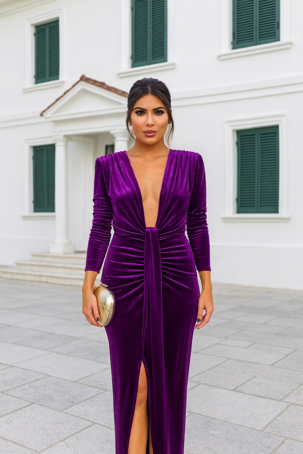 Vestido Lavinia Malva