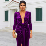 Vestido Lavinia Malva