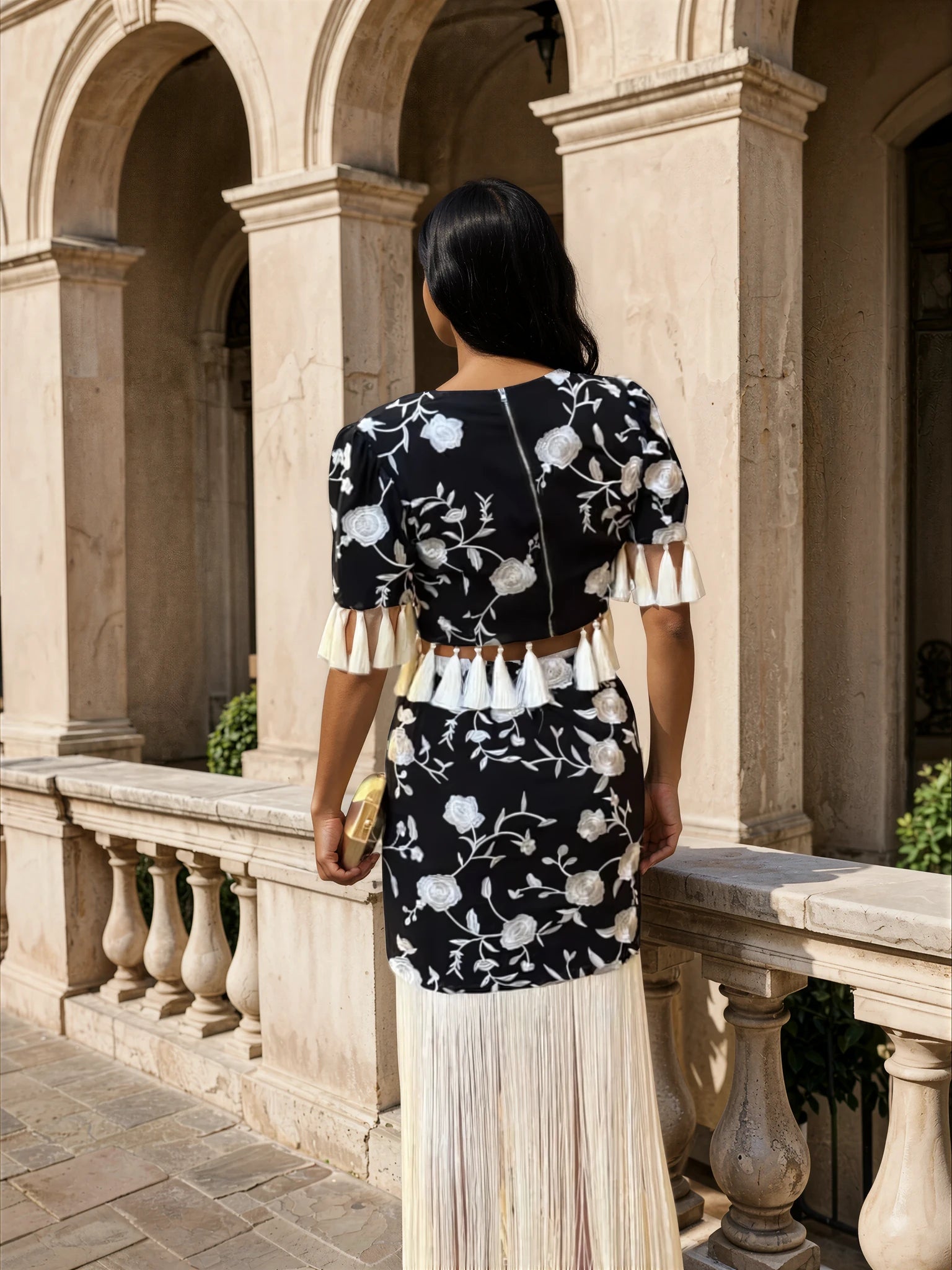 Conjunto Lolita Negro