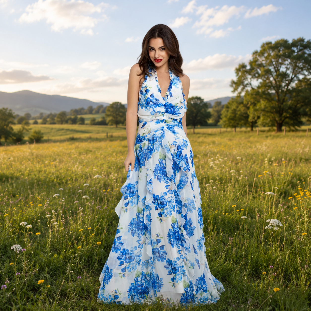 Vestido Aurora