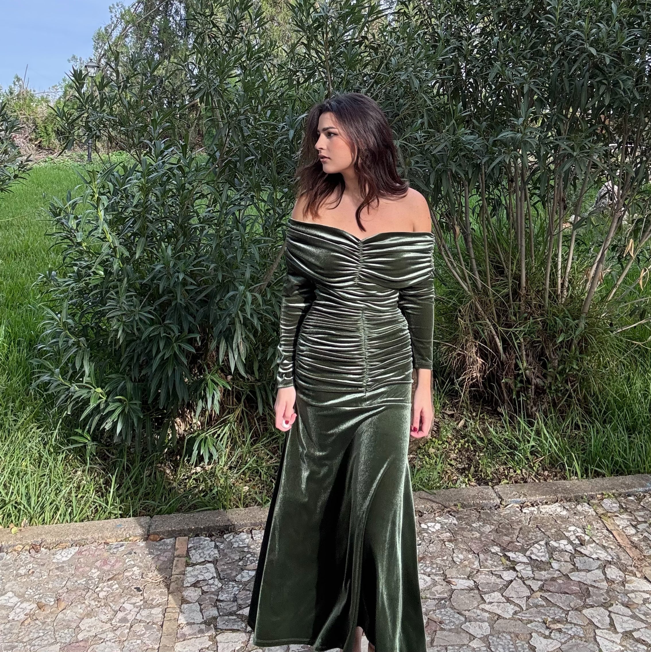 Vestido Terciopelo Mila