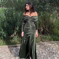 Vestido Mila verde