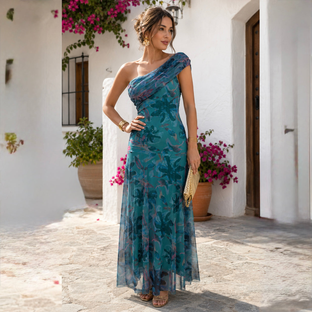 Vestido Riviera Verde