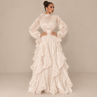 Vestido Bellucci Beige