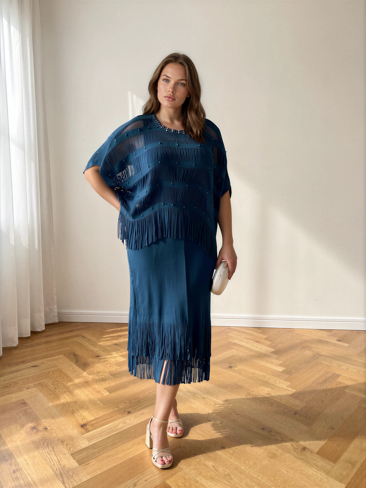 Vestido Diana Azul