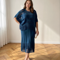 Vestido Diana Azul