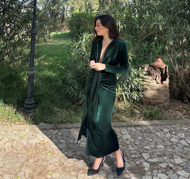 Vestido Lavinia Verde