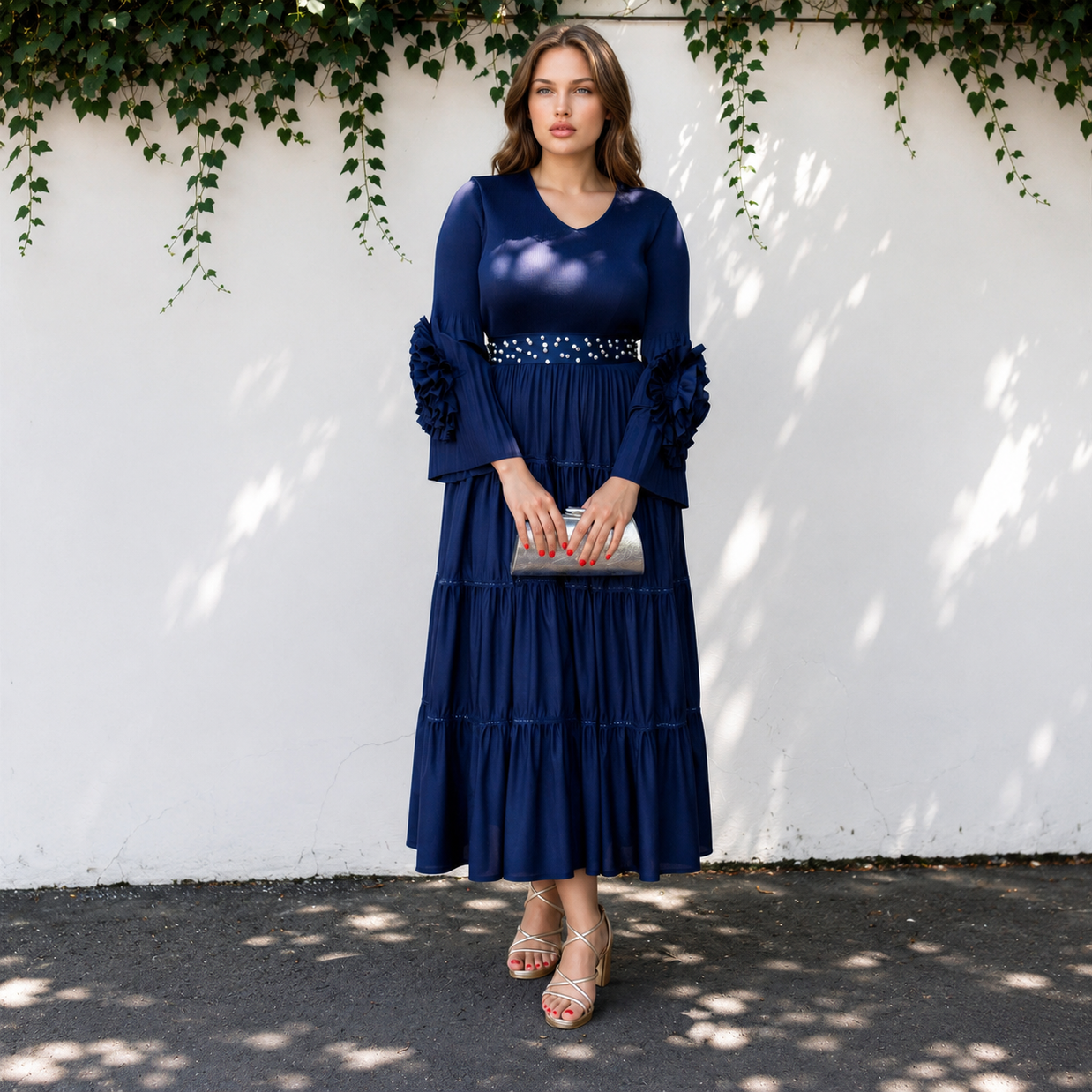 Vestido Camila azul
