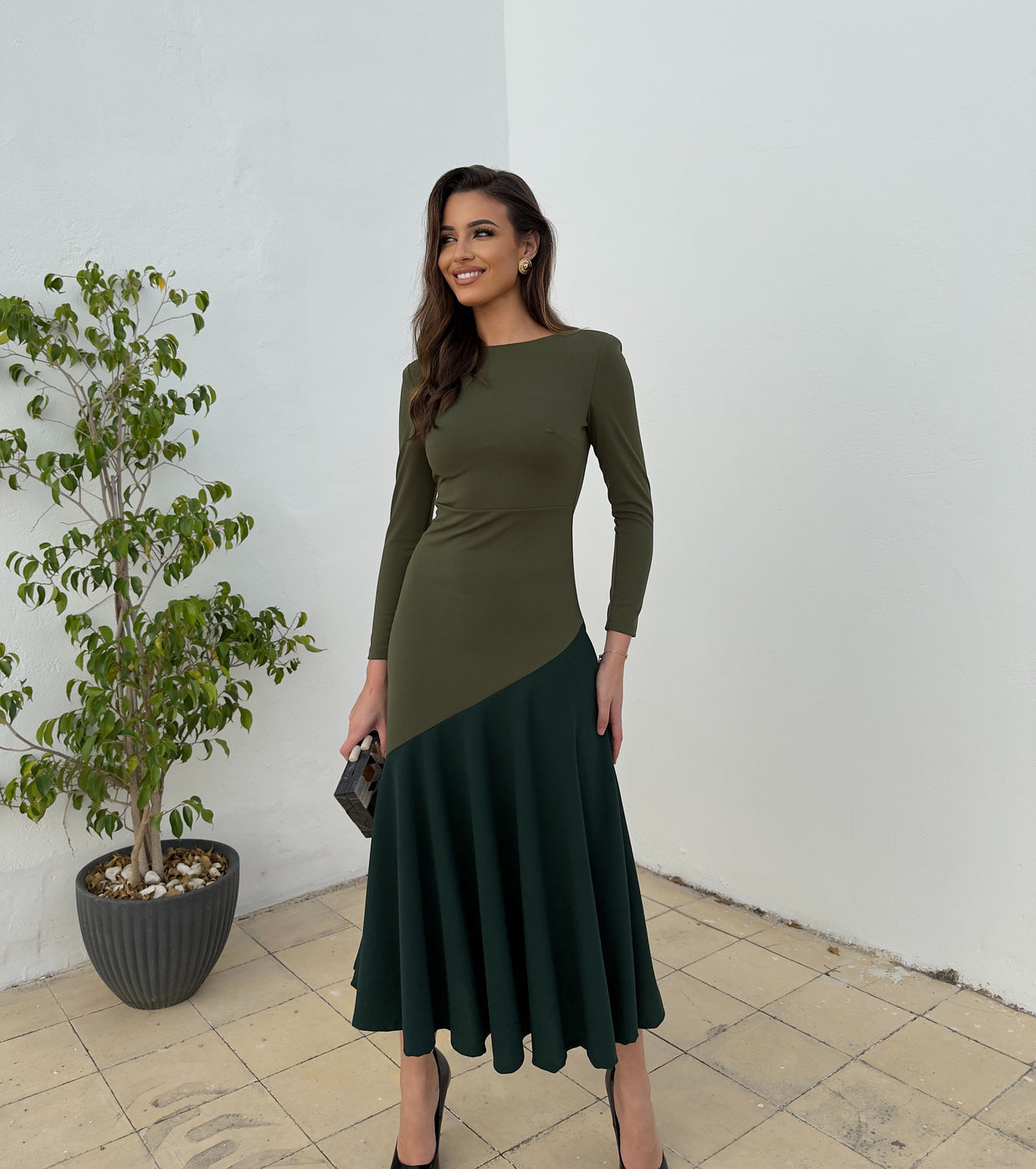 Clarissa verde/verde