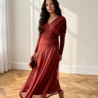 Vestido Talía Teja