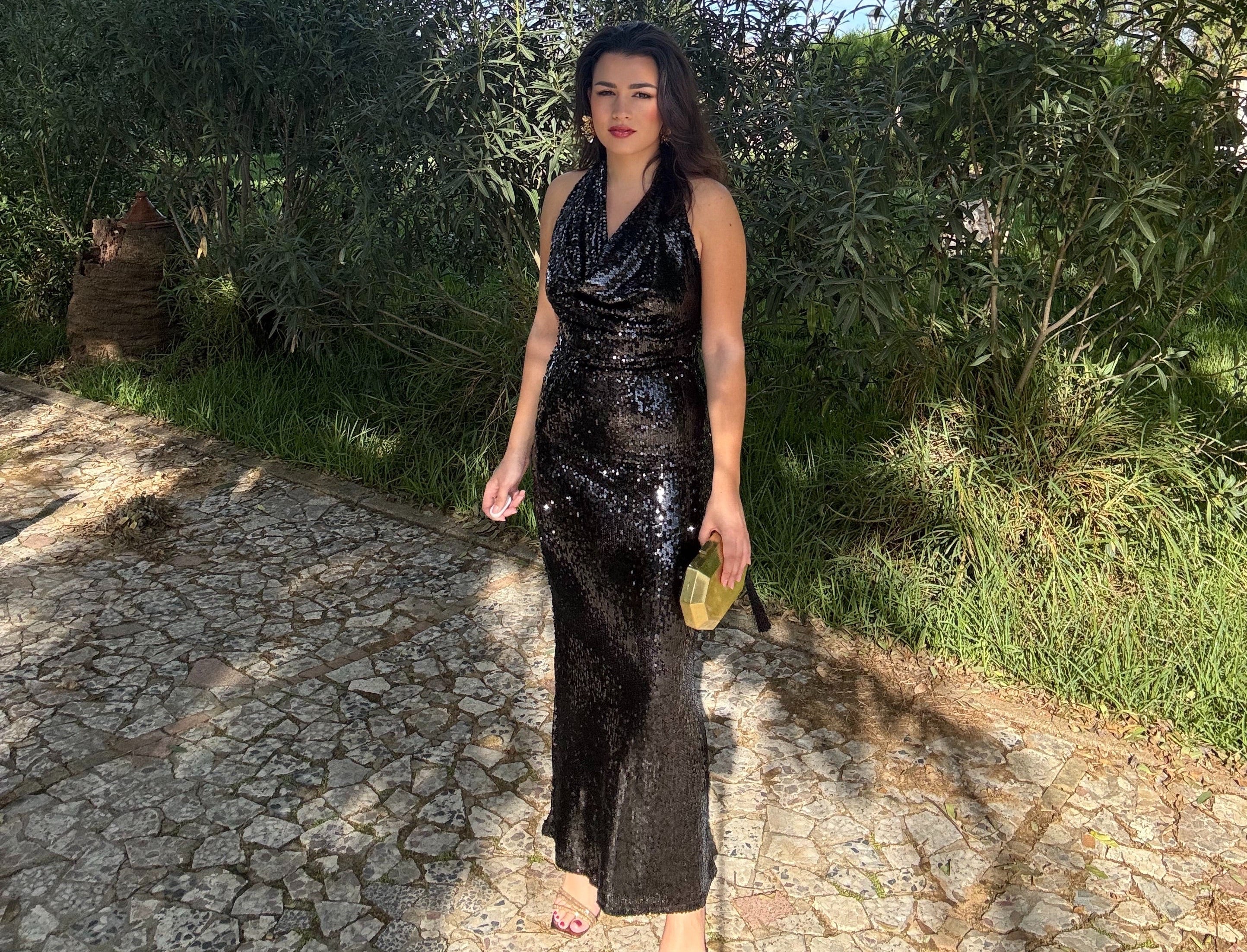 Vestido Tina lentejuelas