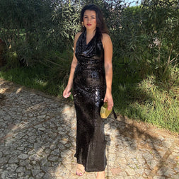 Vestido Tina lentejuelas