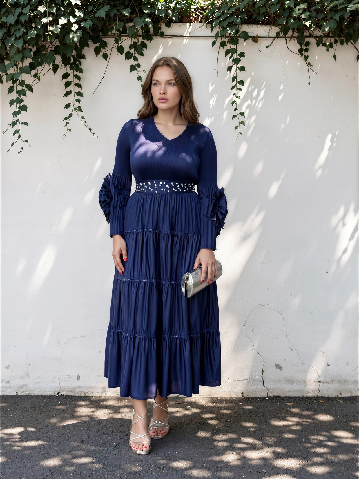 Vestido Camila azul