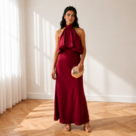 Vestido Sibila Vino