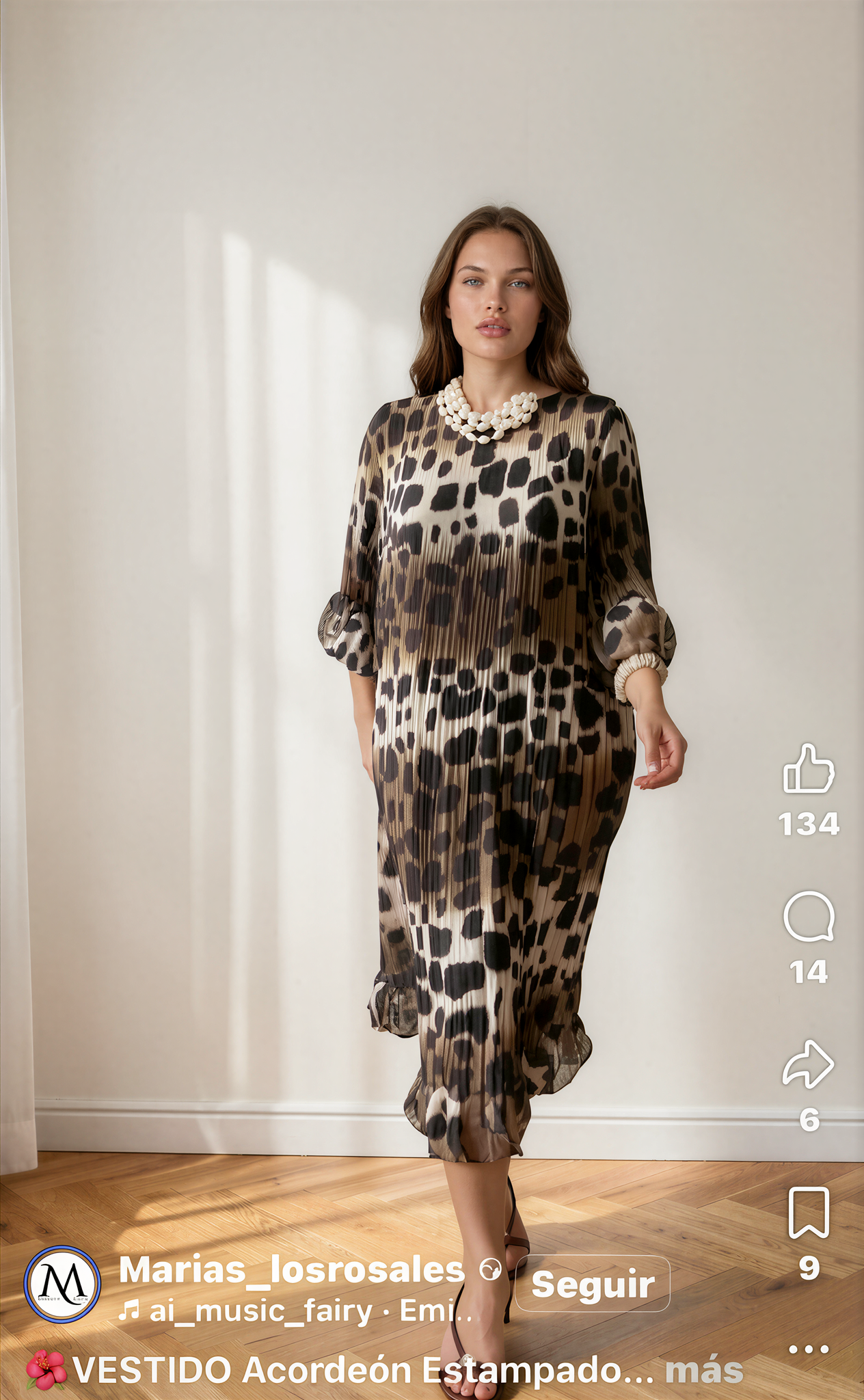 Vestido Leopardo Lena