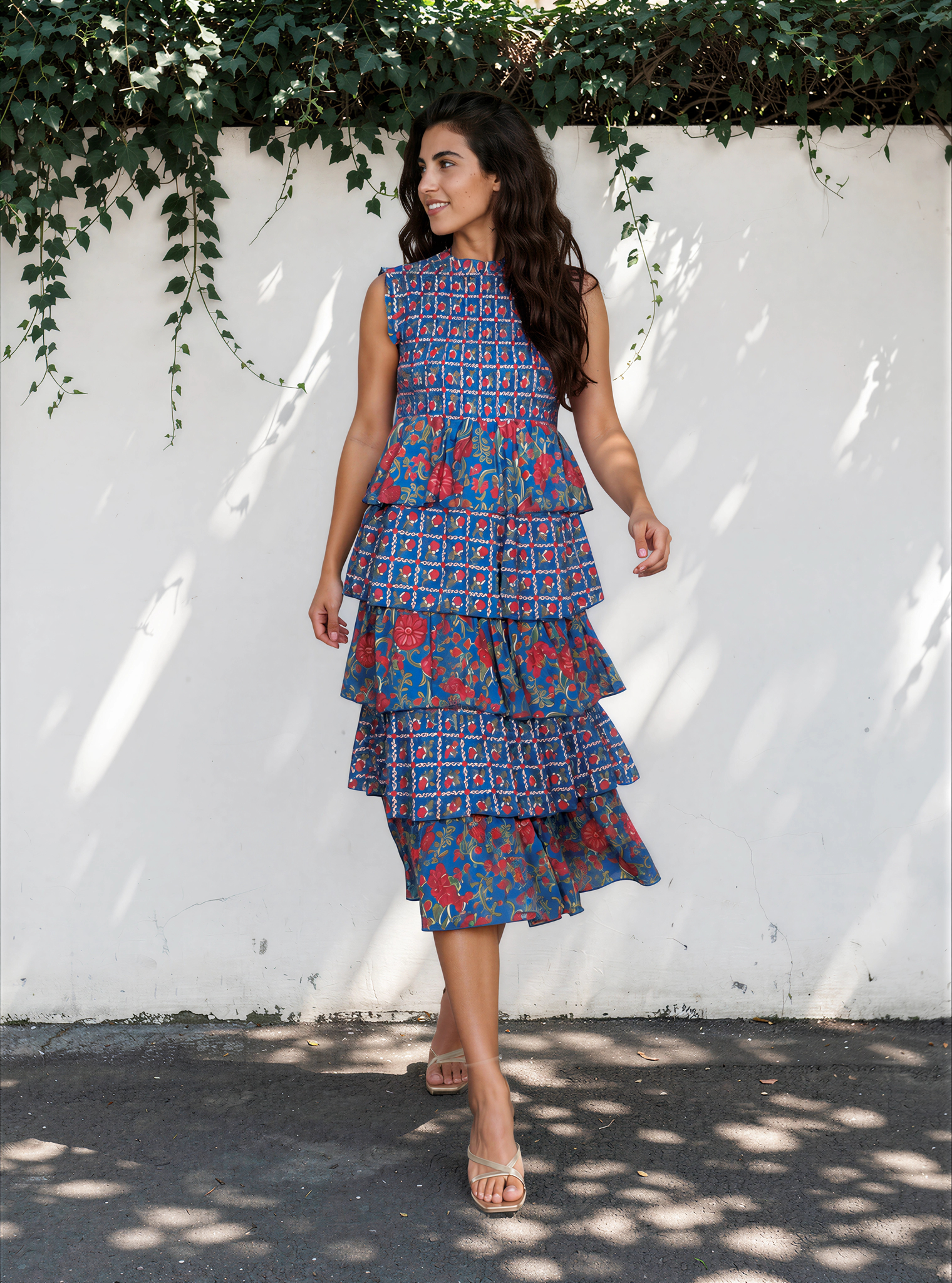 Vestido Tamara Azul