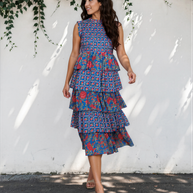 Vestido Tamara Azul