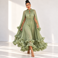 Vestido Gina verde