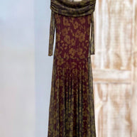 Vestido Catrina vino
