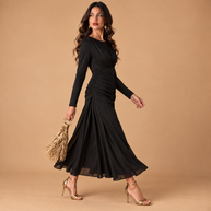 Vestido Avelin Negro