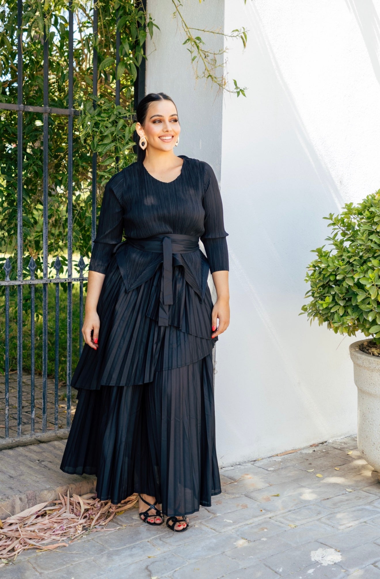 Conjunto Bianca Negro