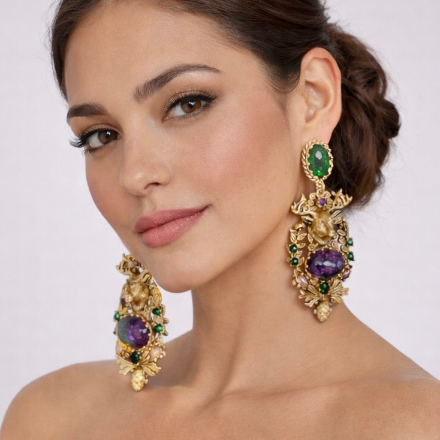 Pendientes Yana