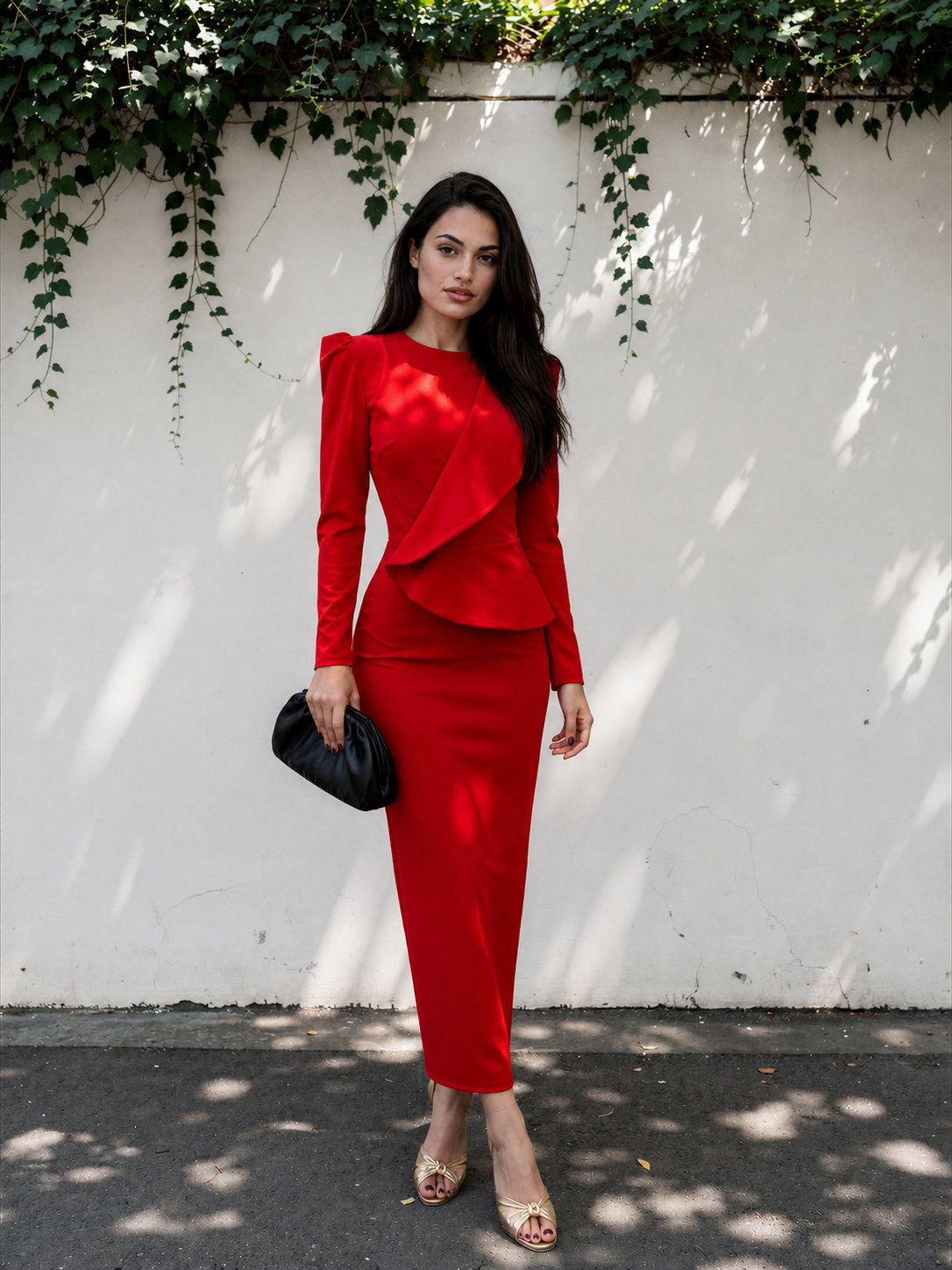 Vestido Allegra Rojo
