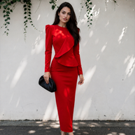 Vestido Allegra Rojo
