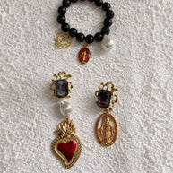 Conjunto Pendientes&Pulsera Palermo