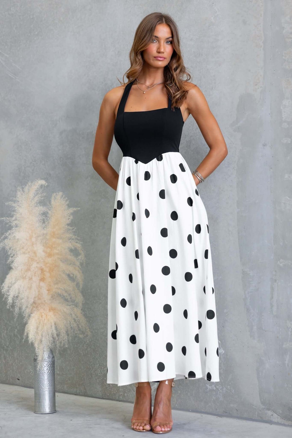 Vestido Polka