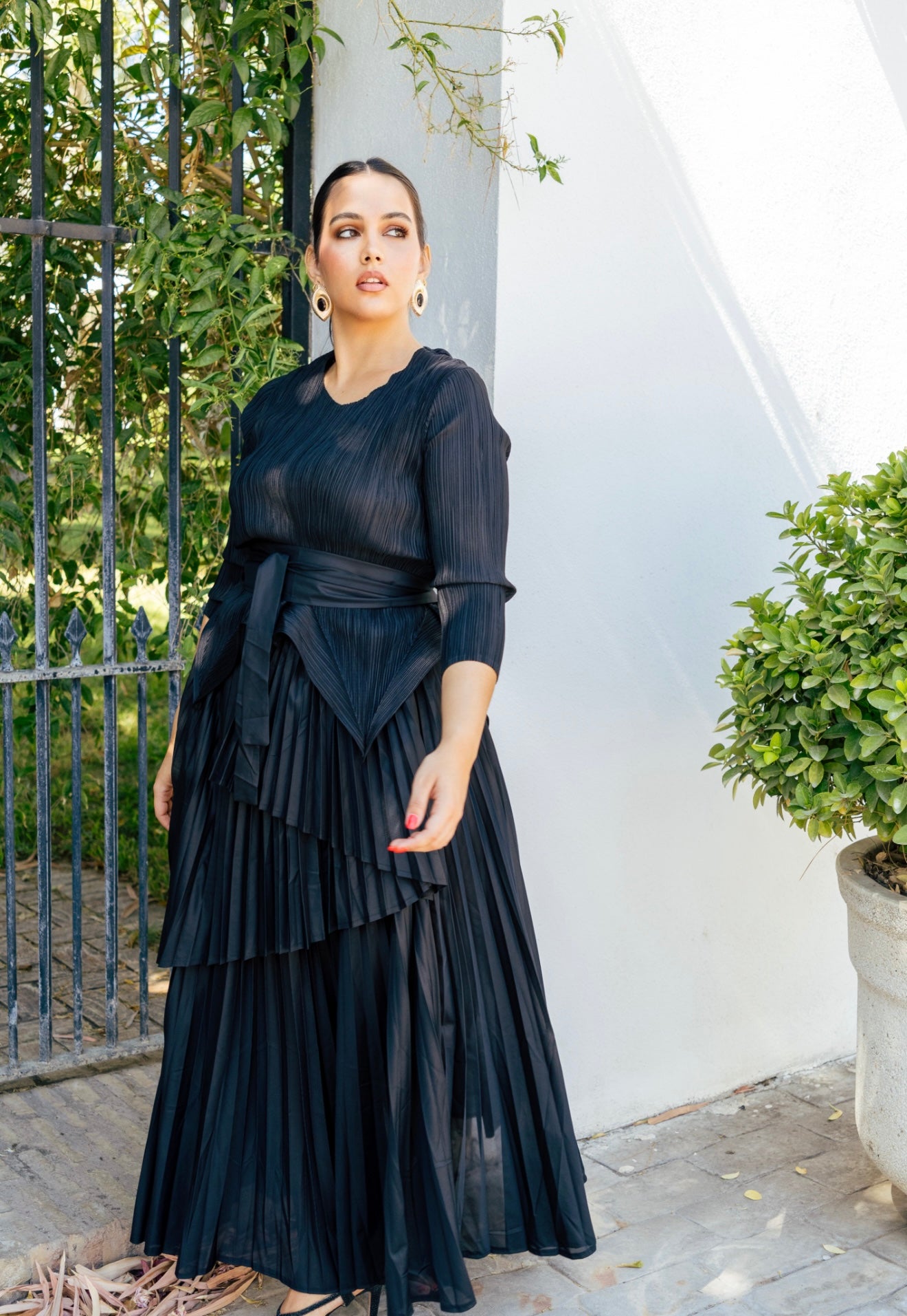 Conjunto Bianca Negro