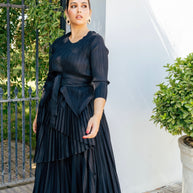 Conjunto Bianca Negro