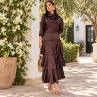 Conjunto Emily Marrón