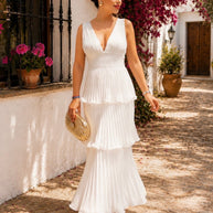 Vestido Grecia Blanco
