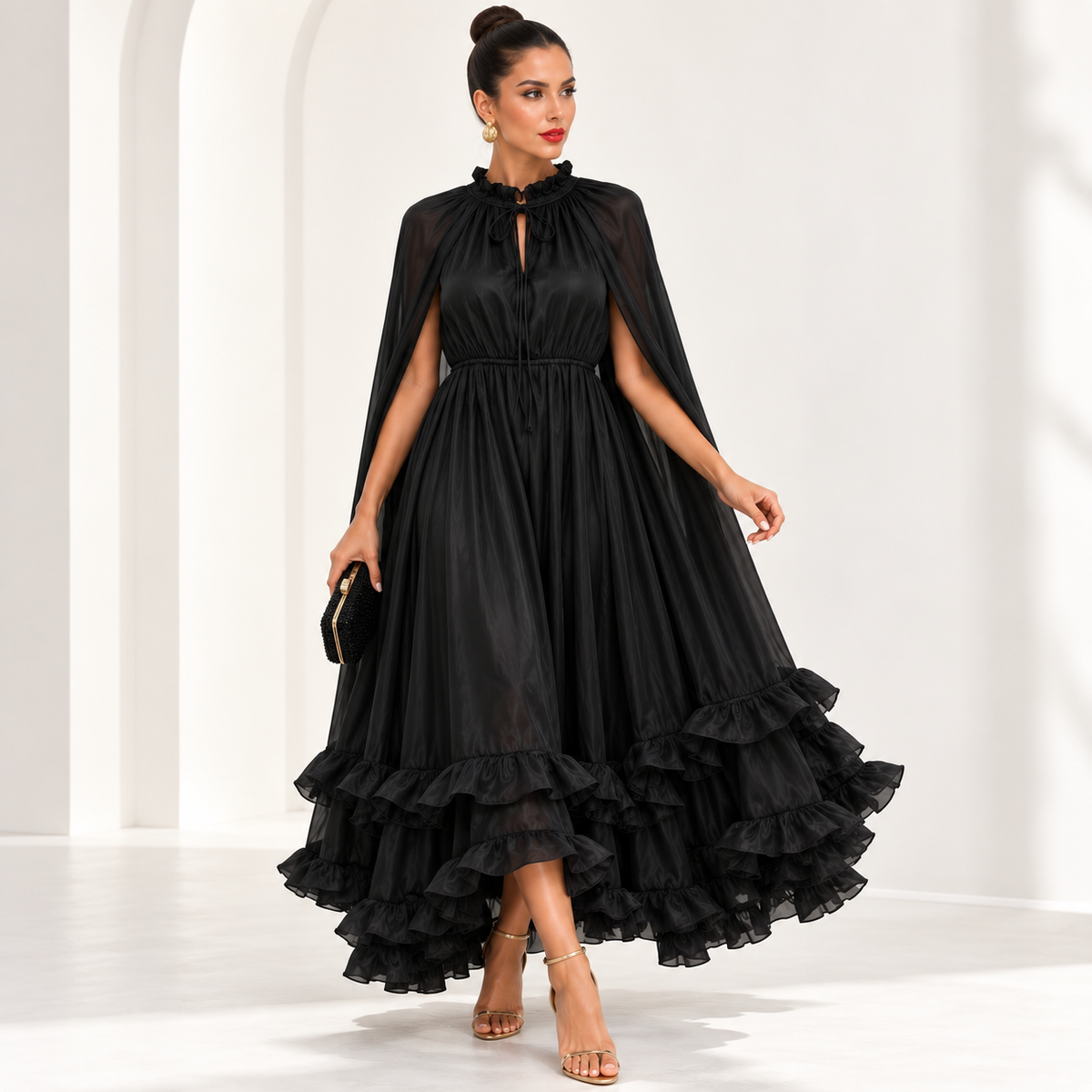 Vestido Gina Negro