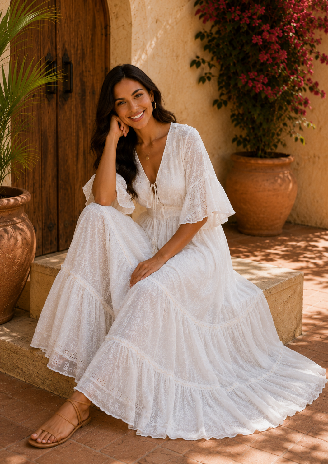 Vestido Capri