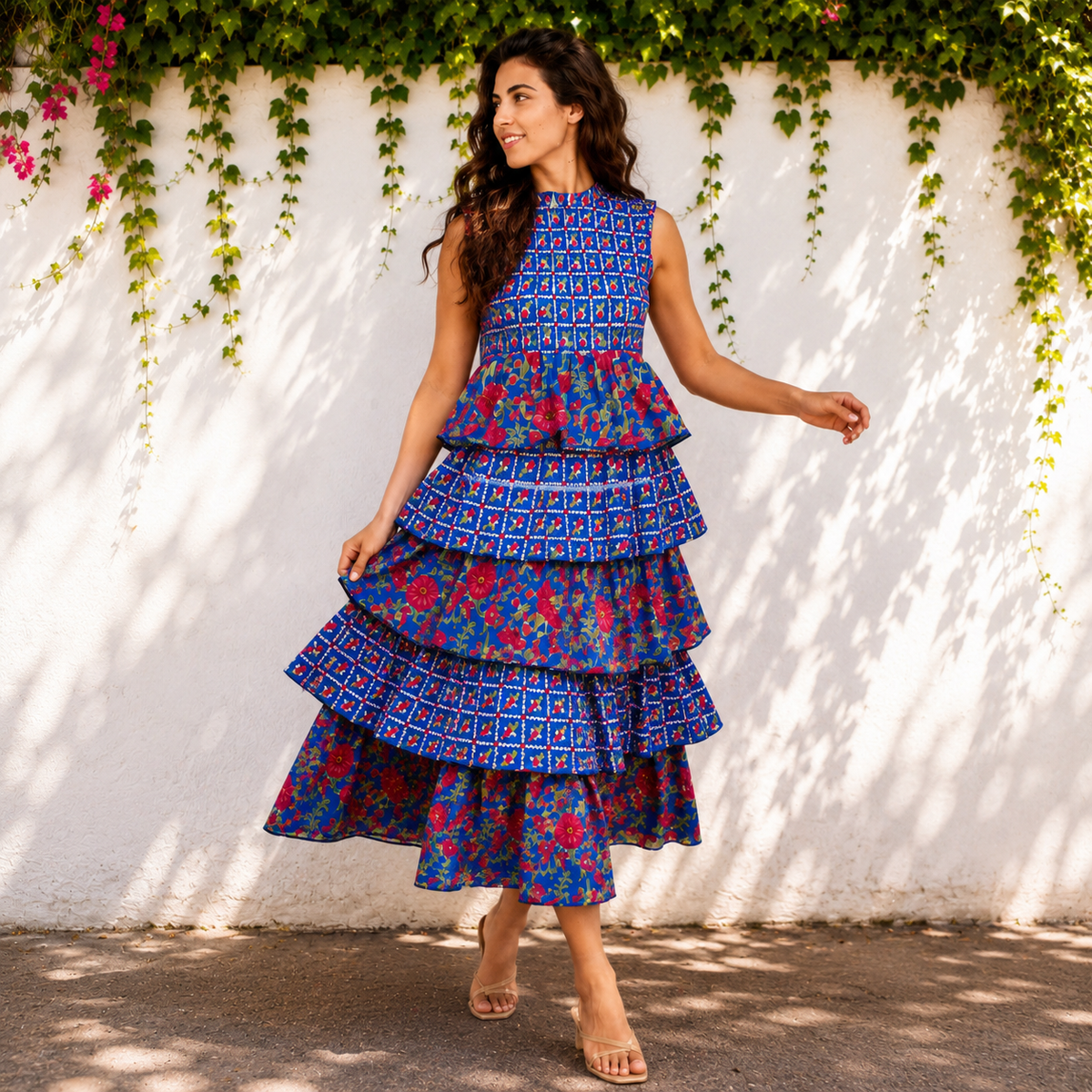 Vestido Tamara Azul
