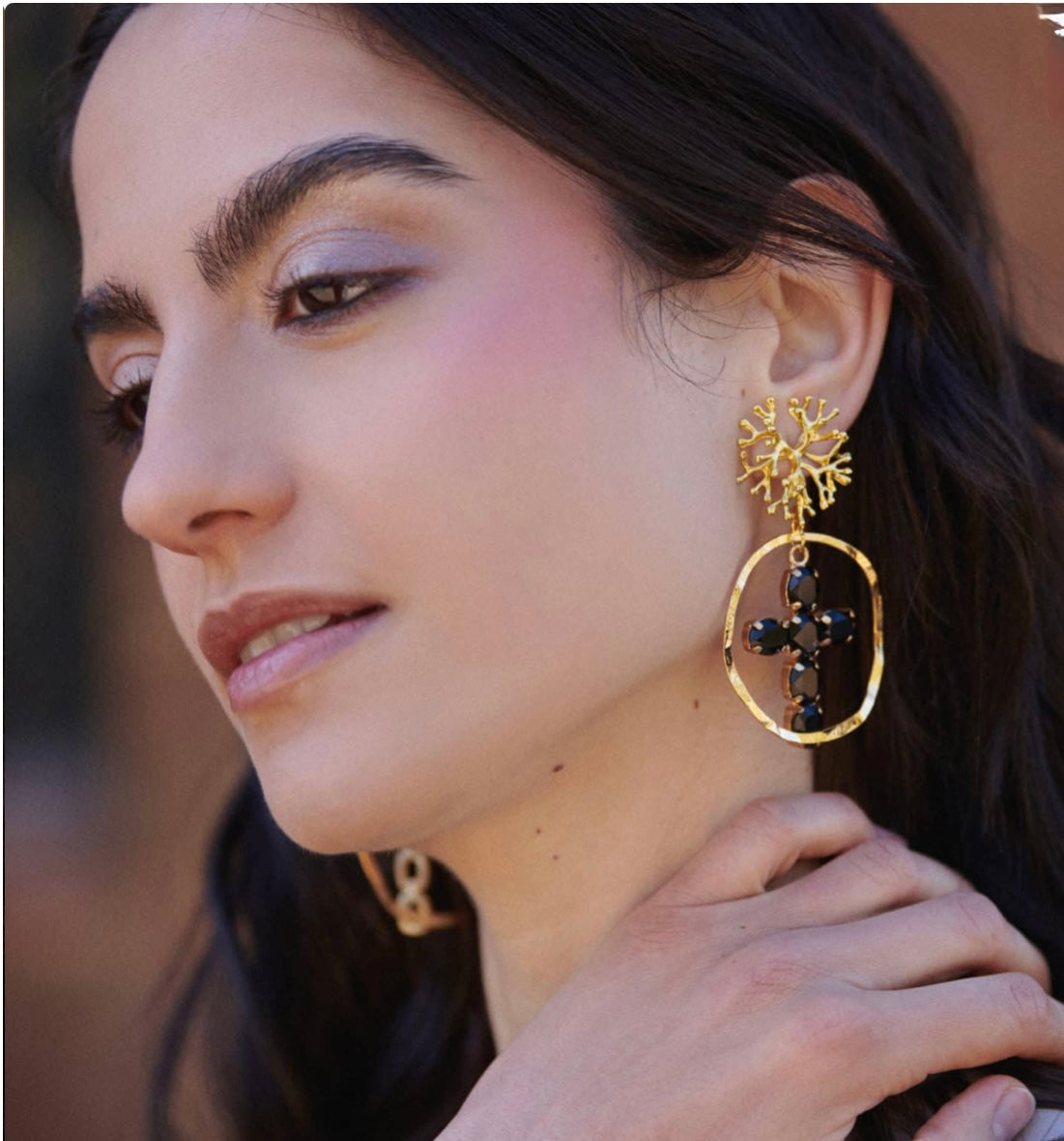 Pendientes cruces Celia