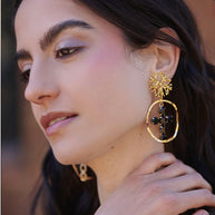 Pendientes cruces Celia