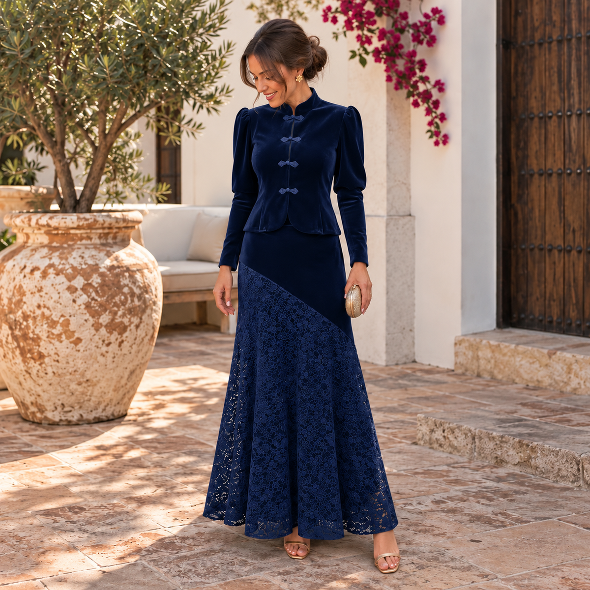 Conjunto Cornelia Marino