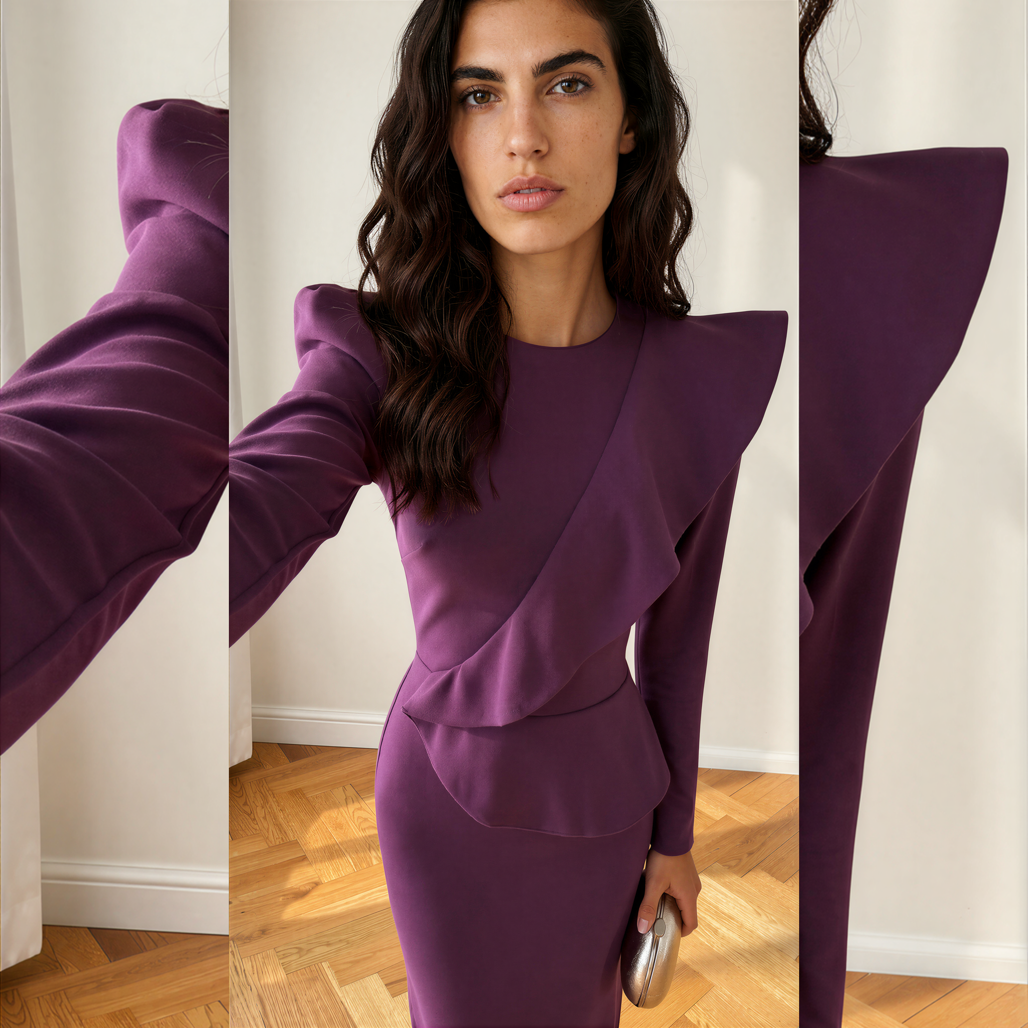 Vestido Allegra vino