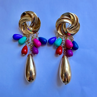 Pendientes Lara tricolor