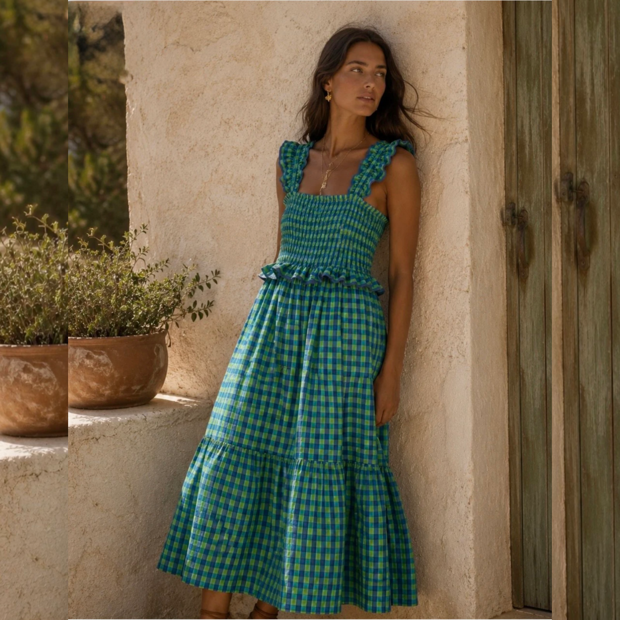 Vestido Vichy Summer