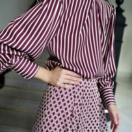 Blusa rayas Lena