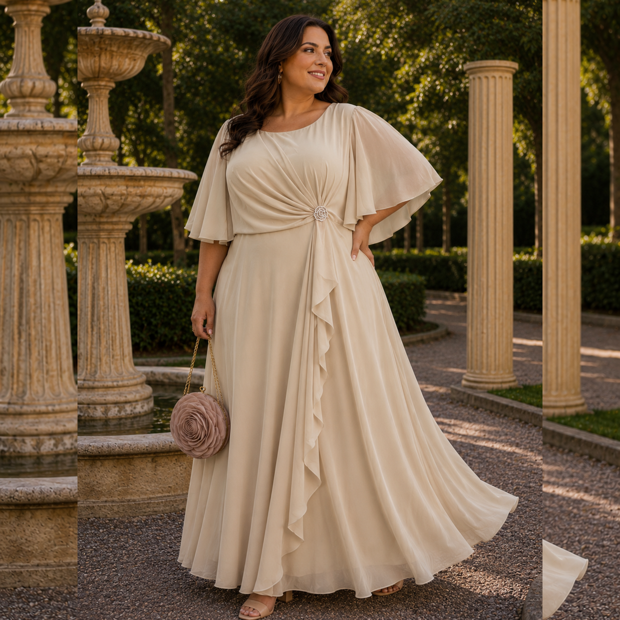 Vestido Gara capa