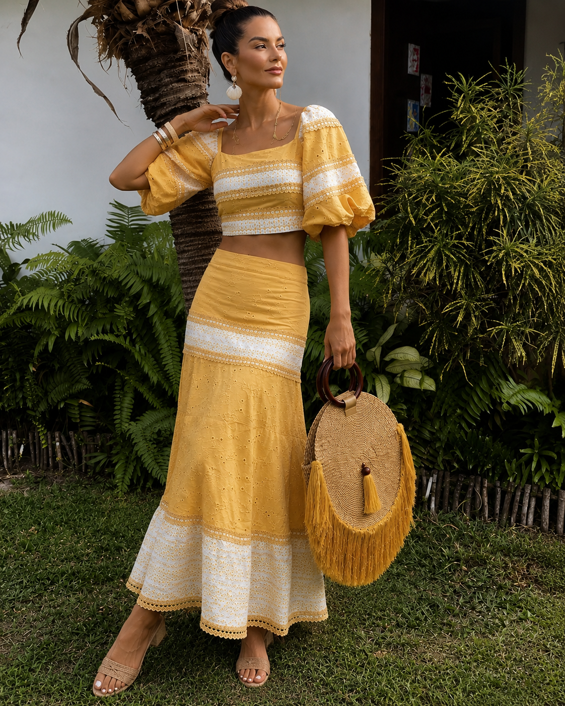Conjunto Medellín Amarillo