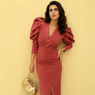 Vestido Mía Teja
