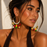 Pendientes Aros Valeria