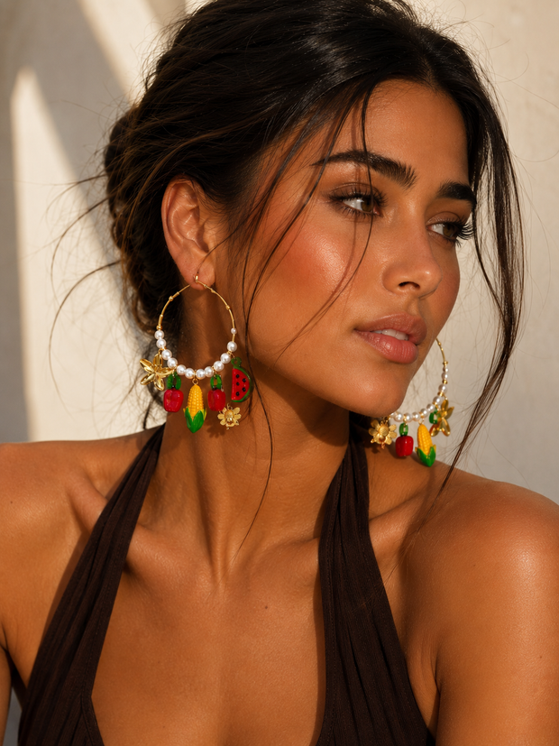 Pendientes Aros Valeria